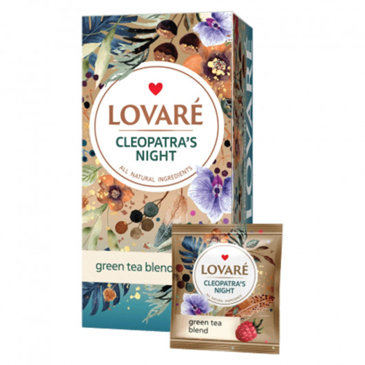 Чай зеленый с фруктами 