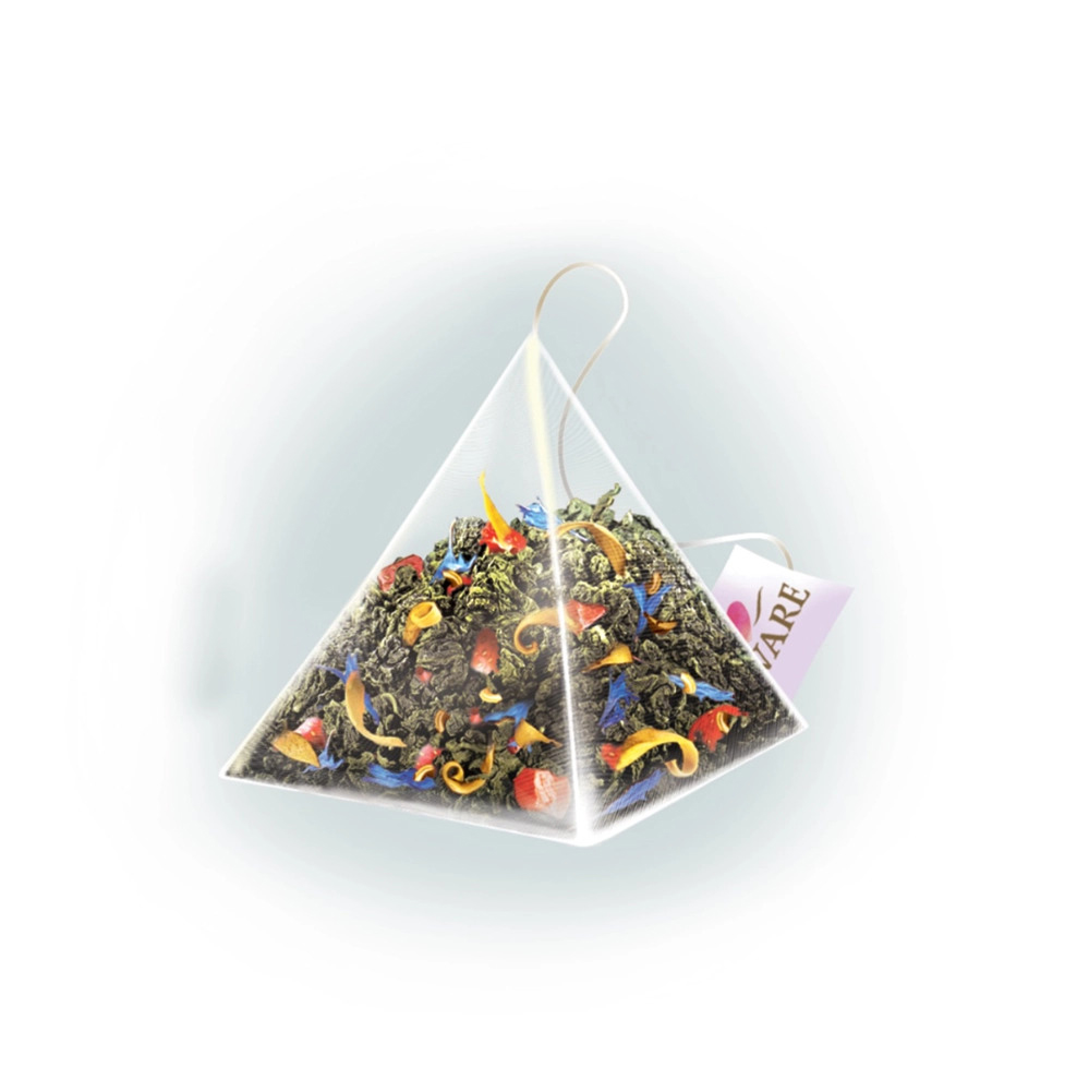 Чай зеленый с фруктами 