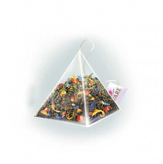 Чай зеленый с фруктами 