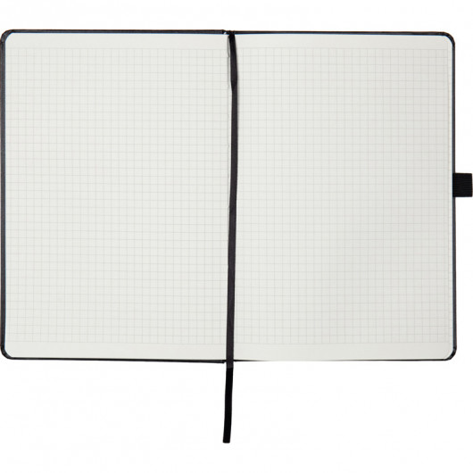 Книга записна Partner Prime А5 (145*210мм.), 96арк, кліт, чорн. Axent — фото 8