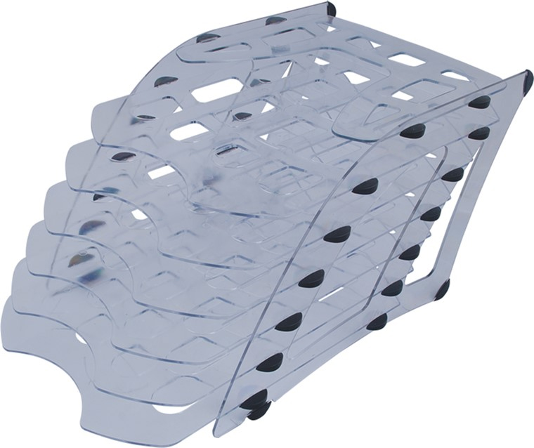 Лоток збірний 6в1 (вертикальне і горизонтальне встановлення), прозор. Арніка - фото 1