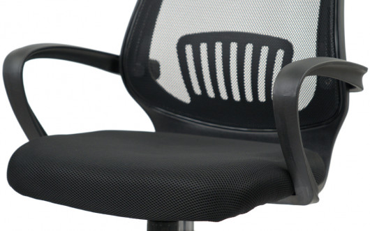 Кресло для персонала Ларк CH PR, черн. АКЛАС - фото 28