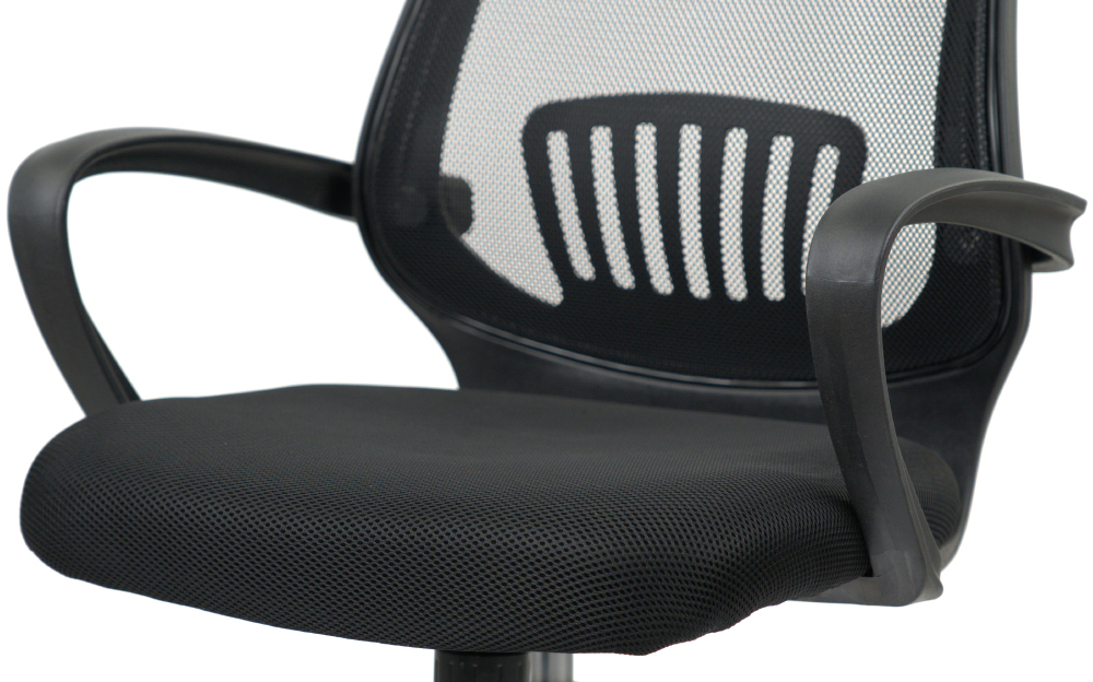 Кресло для персонала Ларк CH PR, черн. АКЛАС - фото 28