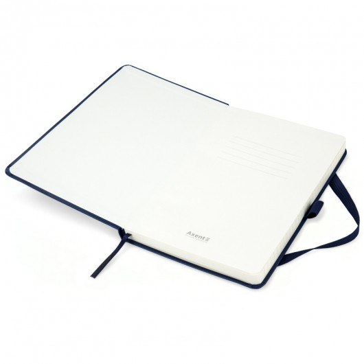 Книга записна Partner А5 (125*195мм.), 96арк., лін., син. Axent — фото 8