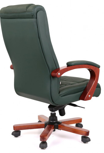 Кресло для руководителя Артур EX MB, зелен. АКЛАС - фото 28