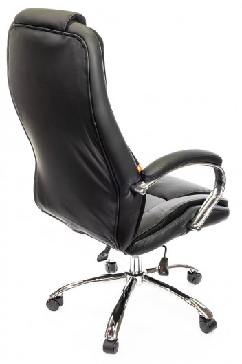 Кресло для руководителя Бешар CH ANF, черн. АКЛАС - фото 15