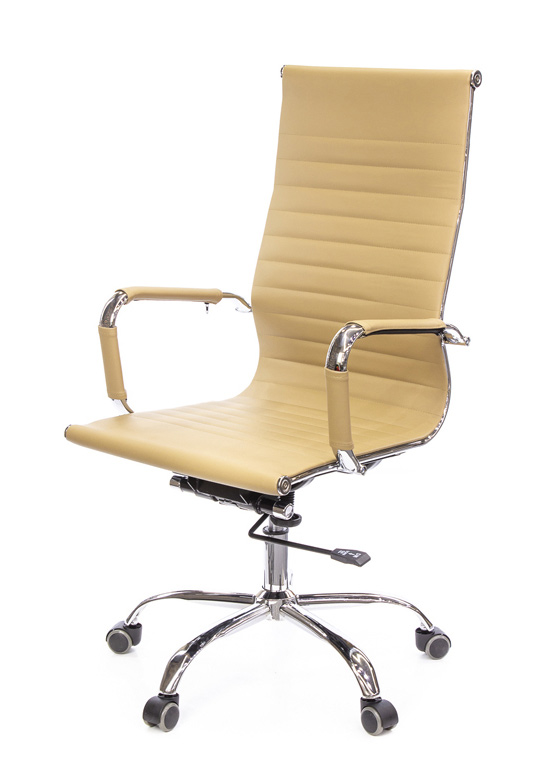 Крісло для персоналу Кап CH D-TILT, беж. АКЛАС - фото 1