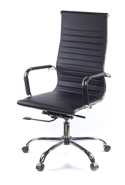 Кресло для персонала Кап CH D-TILT, красн. АКЛАС - фото 1