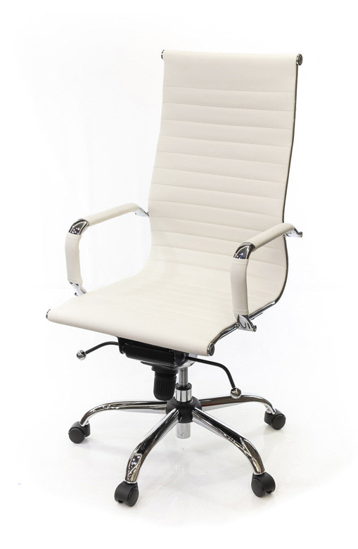 Кресло для персонала Кап CH MB, бел. АКЛАС - фото 1