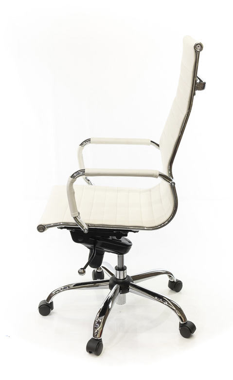 Кресло для персонала Кап CH MB, бел. АКЛАС - фото 2