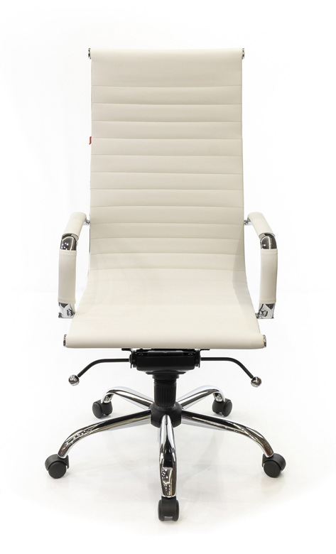 Кресло для персонала Кап CH MB, бел. АКЛАС - фото 3