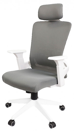 Кресло Тиволи WH TILT серый АКЛАС - фото 5