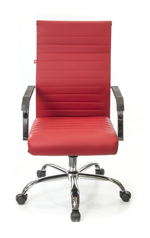 Кресло для персонала Кап FX СН TILT, красн. АКЛАС - фото 3