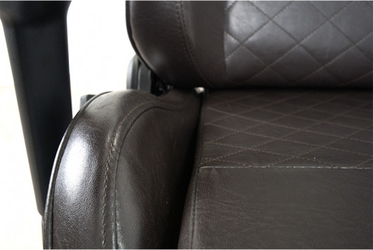 Кресло геймерское Ретчет PL MB (PU-темно-коричневый) коричневый АКЛАС - фото 17