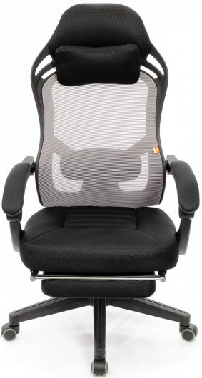 Кресло для персонала Мердок PL RL, серый АКЛАС - фото 37