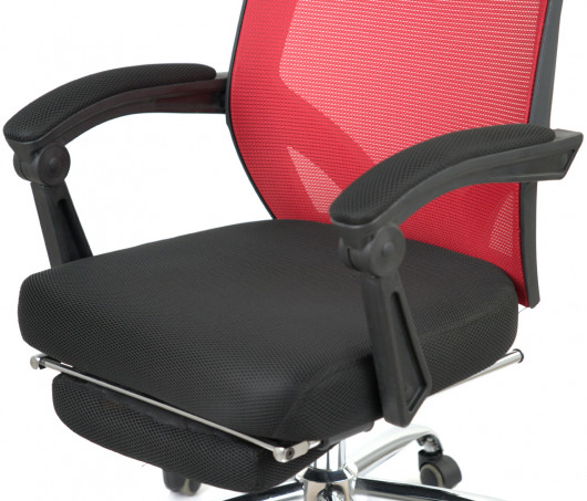 Кресло для персонала Катран CH RL(L), красн. АКЛАС - фото 35