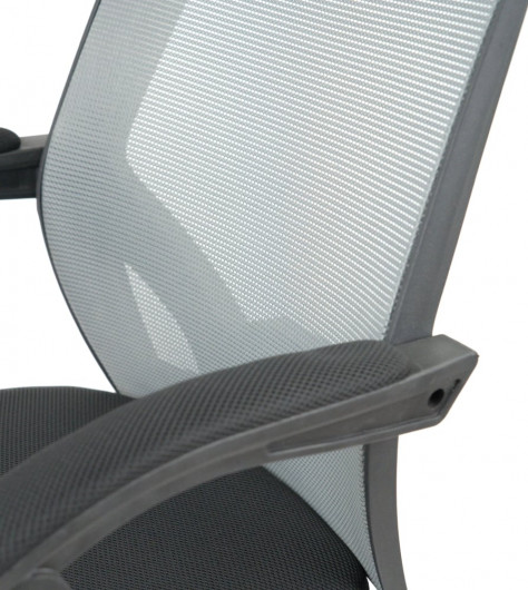 Кресло для персонала Катран CH RL(L), серый АКЛАС - фото 34