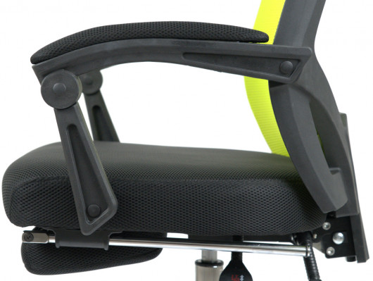 Кресло для персонала Катран CH RL(L), салат. АКЛАС - фото 34