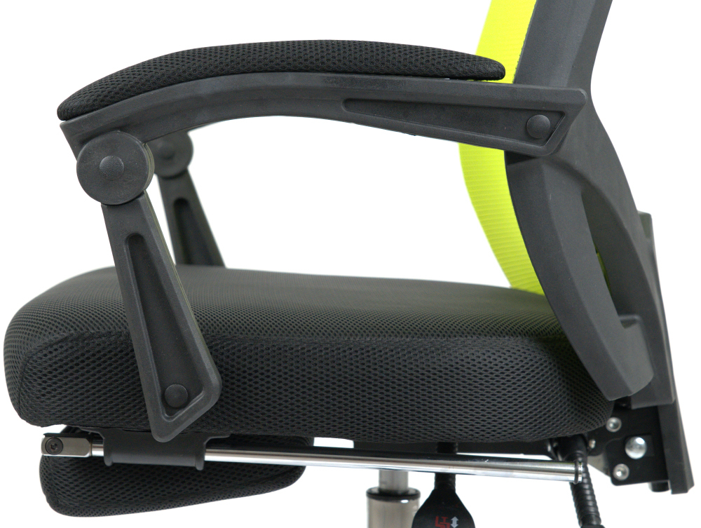 Кресло для персонала Катран CH RL(L), салат. АКЛАС - фото 34