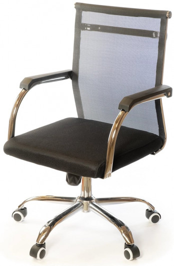 Крісло Мираж FX CH TILT, чорн. АКЛАС — фото 3