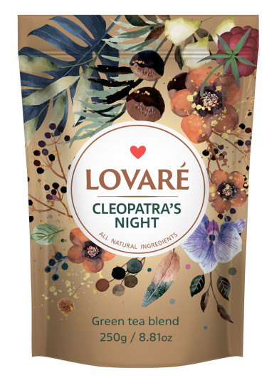 Чай зеленый с фруктами 