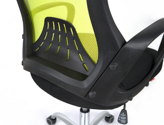 Кресло для персонала Дорос CH ANF, салат. АКЛАС - фото 14