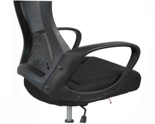 Кресло для персонала Дорос CH ANF, черн. АКЛАС - фото 11