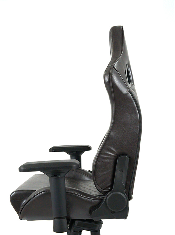 Кресло геймерское Ретчет PL MB (PU-темно-коричневый) коричневый АКЛАС - фото 18