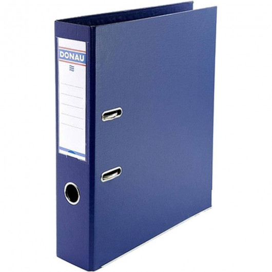 Реєстратор 7,5см. А4 (PP), Master т.-син. DONAU — фото 4