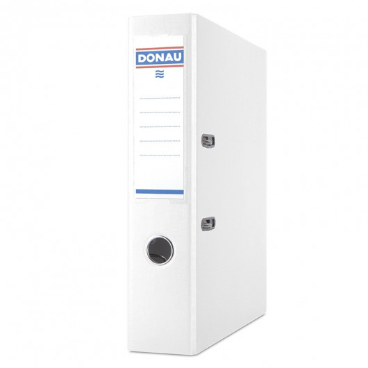Реєстратор 7,5см. А4 (PP), Master, біл. DONAU — фото 4
