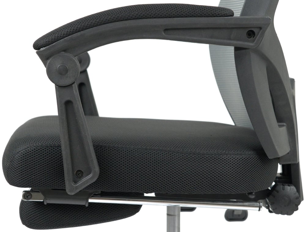 Кресло для персонала Катран CH RL(L), серый АКЛАС - фото 35