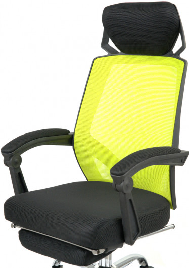 Кресло для персонала Катран CH RL(L), салат. АКЛАС - фото 35