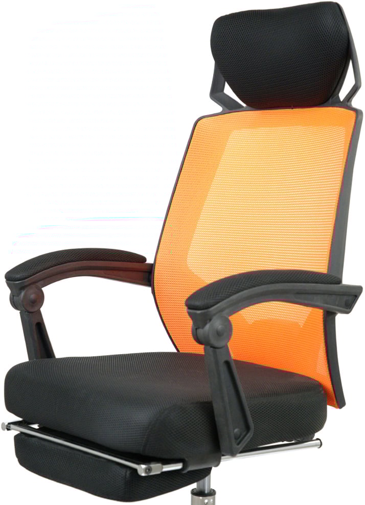 Кресло для персонала Катран CH RL(L), оранж. АКЛАС - фото 35