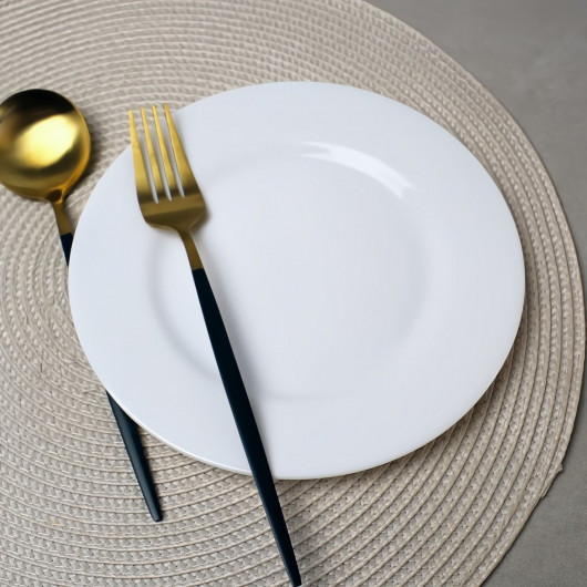 Тарілка десертна EVERYDAY, 19см., 6шт/уп. (G0565), біл. Luminarc — фото 2