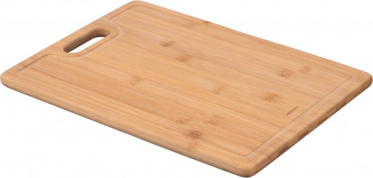Дошка кухонна з жолобом ARDESTO Midori, 33х24х1.5см, бамбук (AR1433BAM) Ardesto — фото 3
