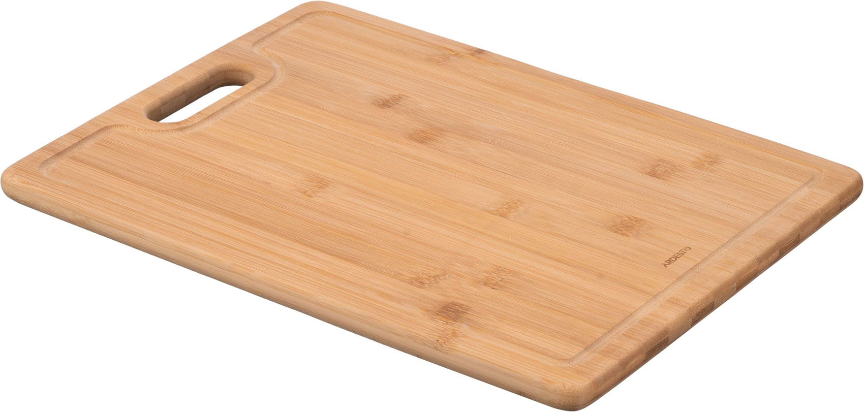 Дошка кухонна з жолобом ARDESTO Midori, 33х24х1.5см, бамбук (AR1433BAM) Ardesto — фото 3