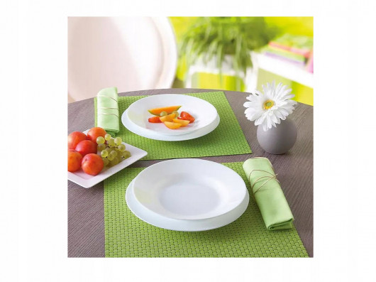 Тарелка для супа EVERYDAY, 22см., 6шт/уп., (G0563), бел. Luminarc - фото 2