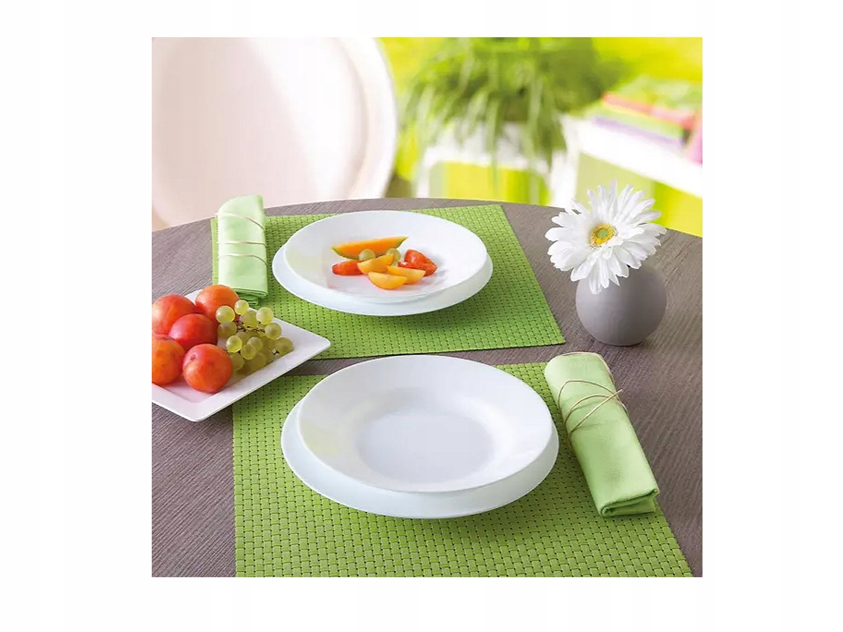 Тарелка для супа EVERYDAY, 22см., 6шт/уп., (G0563), бел. Luminarc - фото 2