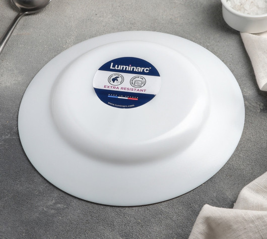 Тарелка для супа EVERYDAY, 22см., 6шт/уп., (G0563), бел. Luminarc - фото 4