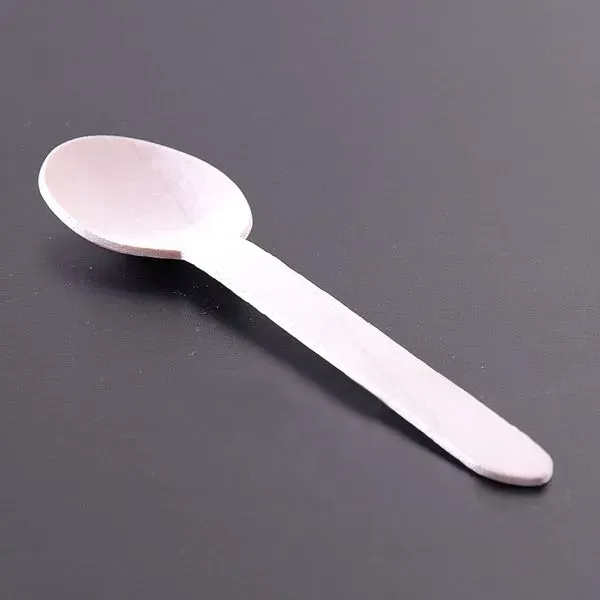 Ложки столовые деревянные 16см. 100шт/уп. Украина - фото 1