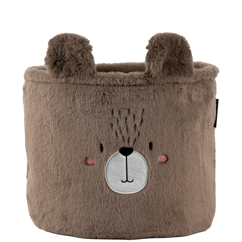 Кошик для зберігання 3100 Sweet Bear 30х25 см, плюшевий Kite — фото 8