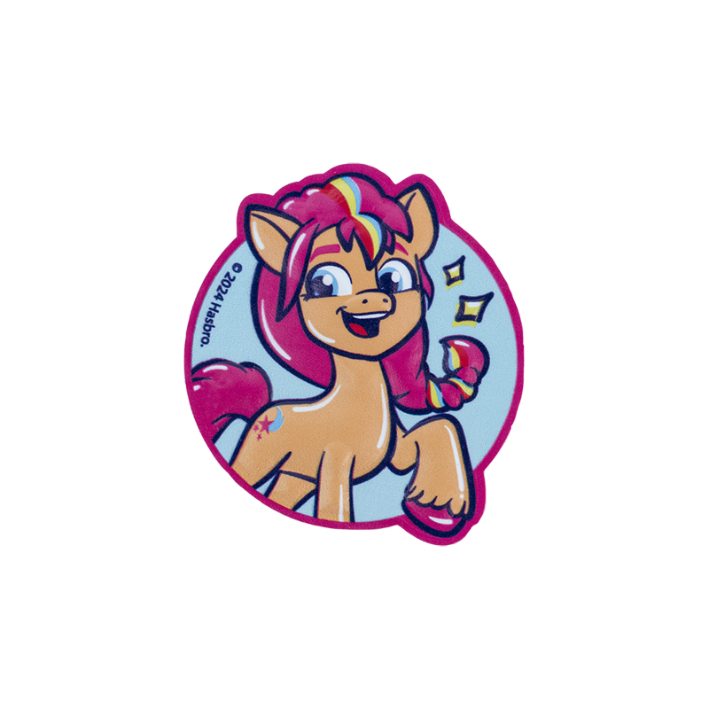 Бейдж на липучке 3011-2 Little Pony Kite - фото 8