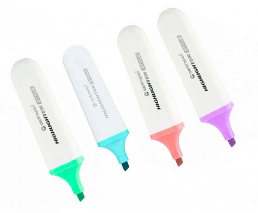 Маркер текстовий Highlighter Style 6252, 1-4,6мм., пастельний зел. Centropen — фото 5