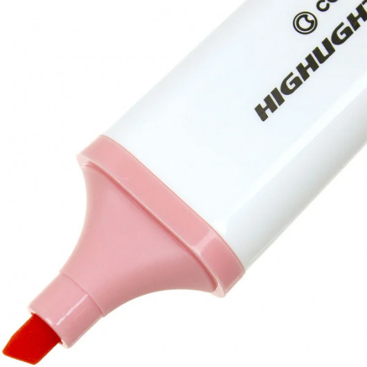Маркер текстовий Highlighter Style 6252, 1-4,6мм., пастель рожевий Centropen — фото 5