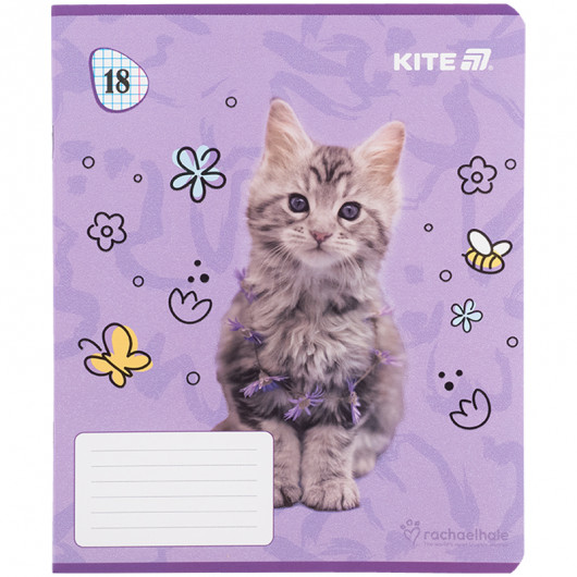 Зошит 18 арк., кл., гібр. лак + УФ лак, RH (R25-236) Kite — фото 12