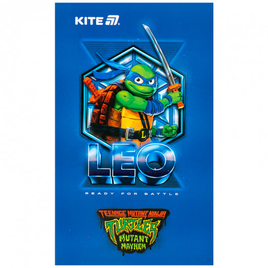 Блокнот-планшет, A6, 50 арк., безлін. Ninja Turtles (NT25-195) Kite — фото 10