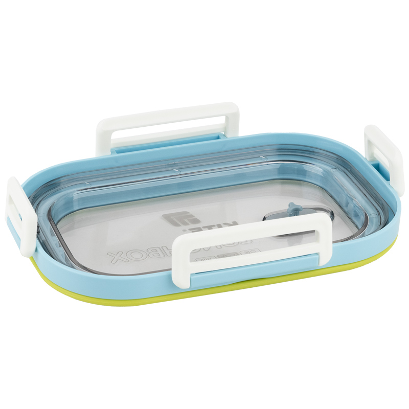 Ланчбокс с разделителем 1100 мл, синий (K25-1182-2) Kite - фото 8