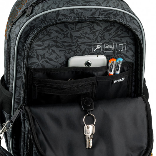 Рюкзак Kite Education 773 Naruto Shippuden Kite — фото 24