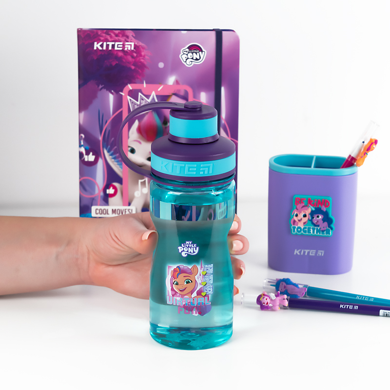 Пляшечка для води, 500 мл, Little Pony (LP24-397) Kite — фото 8