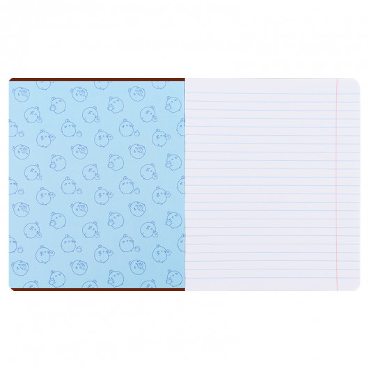 Зошит 18 арк., лін., гібр. лак + УФ лак, Molang (ML25-237) Kite — фото 17